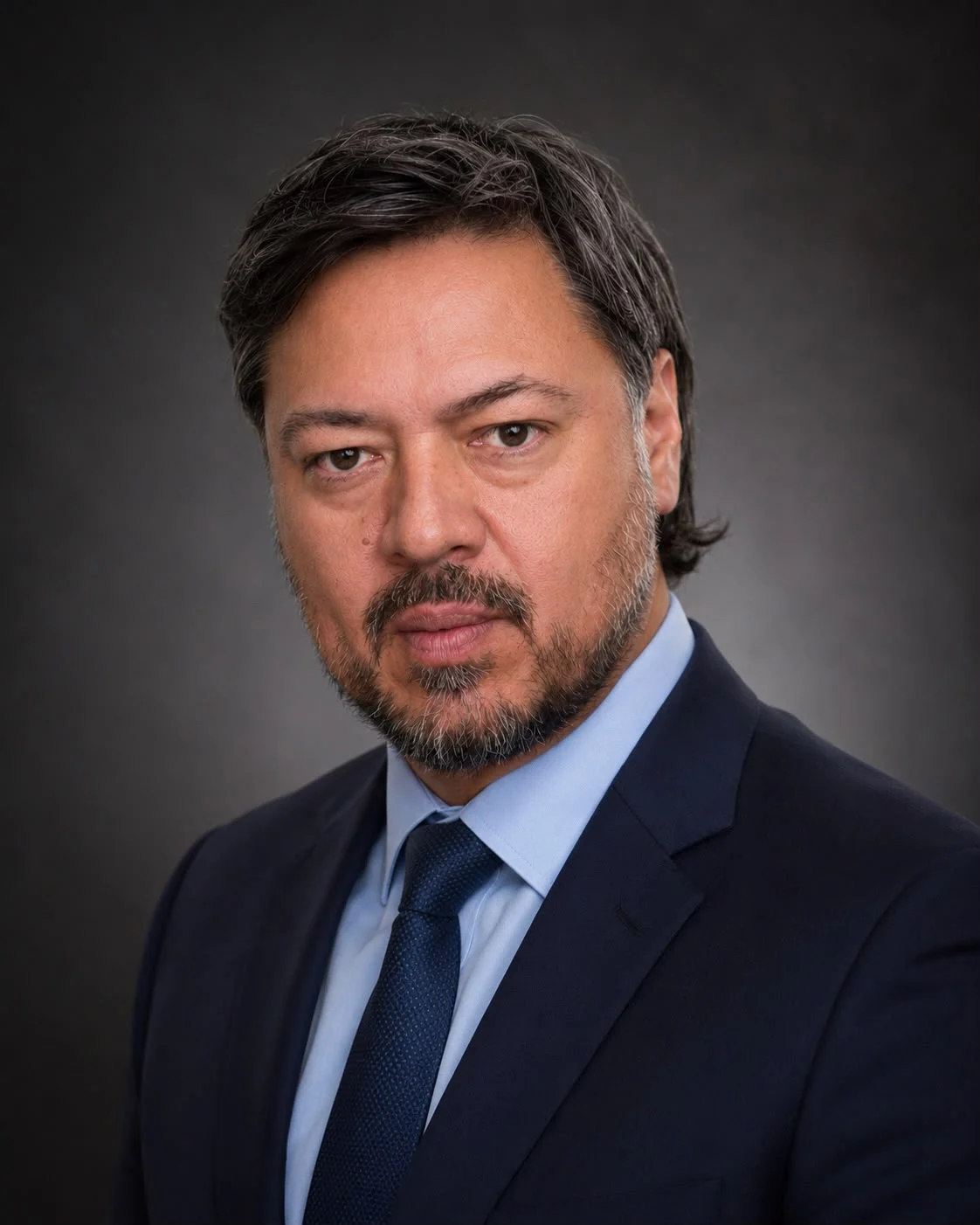 Dr. Sergio Alejandro Villar, retrato profesional